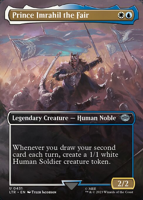 Prince Imrahil the Fair XLTR-431 Uncommon Excellent Englisch Foil