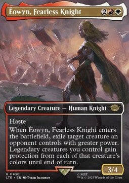 Éowyn, furchtlose Ritterin XLTR-430 Rare Excellent Englisch Foil