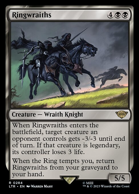 Ringwraiths XLTR-284 Rare Near Mint Englisch