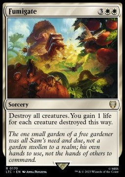 Fumigate LTC-170 Rare Near Mint Englisch
