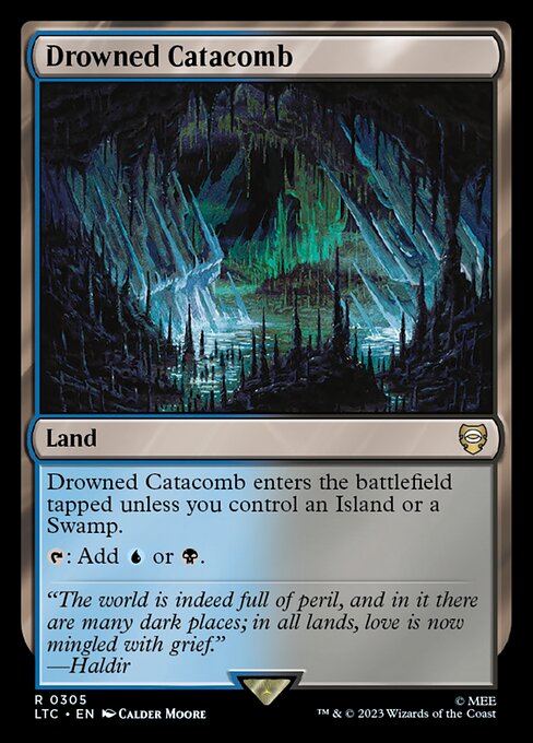 Drowned Catacomb LTC-305 Rare Near Mint Englisch