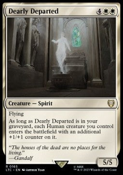 Dearly Departed LTC-165 Rare Near Mint Englisch