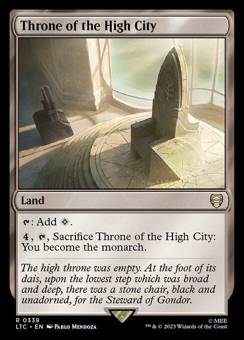 Throne of the High City LTC-339 Rare Near Mint Englisch