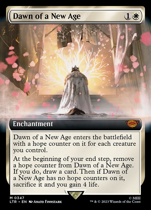 Dawn of a New Age XLTR-347 Mythic Excellent Englisch