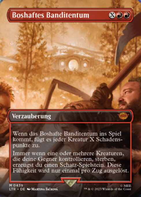 Boshaftes Banditentum XLTR-439 Mythic Near Mint Deutsch