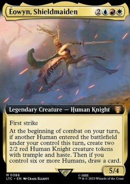 Éowyn die Schildmaid (V.1) XLTC-86 Mythic Excellent Englisch Foil