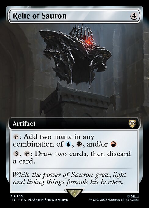 Relic of Sauron XLTC-159 Rare Near Mint Englisch