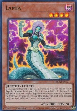 Lamia BLMR-021 Ultra Rare Excellent Englisch 1. Auflage