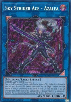 Sky Striker Ace - Azalea BLMR-EN052 Secret Rare Near Mint Englisch 1. Auflage