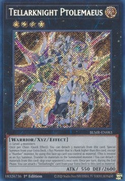 Sternritter Ptolemaeus (V.1) BLMR-083 Secret Rare Near Mint Deutsch 1. Auflage