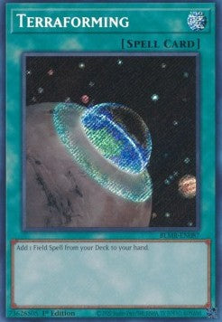 Landformen (V.1) BLMR-087 Secret Rare Excellent Deutsch 1. Auflage