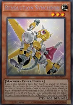 Revolutionssynchron DUNE-DE002 Secret Rare Excellent Deutsch 1. Auflage