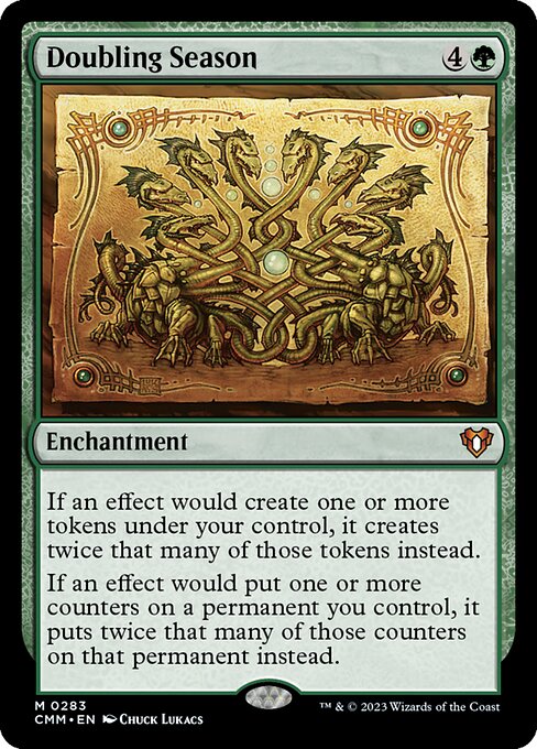 Zeit der Verdopplung CMM-283 Mythic Excellent Englisch