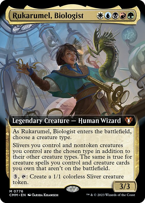 Rukarumel, Biologist XCMM-776 Mythic Near Mint Englisch