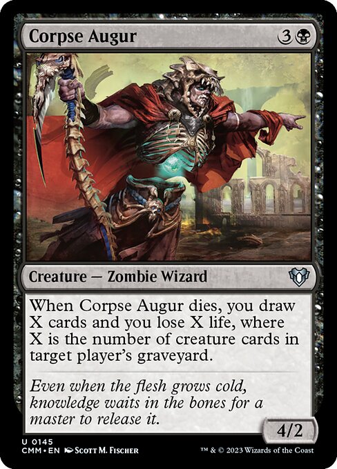 Corpse Augur CMM-145 Uncommon Near Mint Englisch