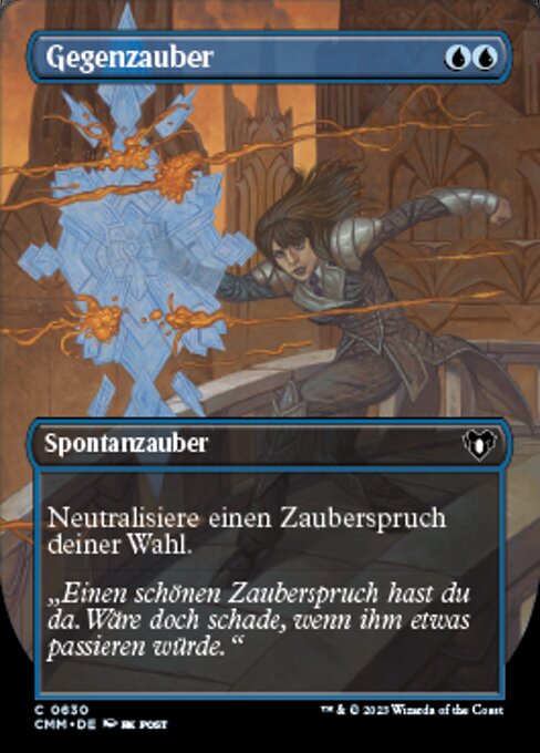 Gegenzauber XCMM-630 Common Excellent Deutsch Foil