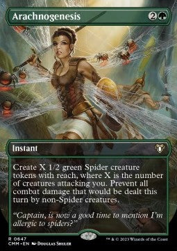 Arachnogenese (V.2) XCMM-647 Rare Excellent Englisch Foil