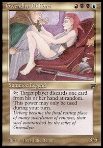 Gwendlyn Di Corci LEG- Rare Good Englisch