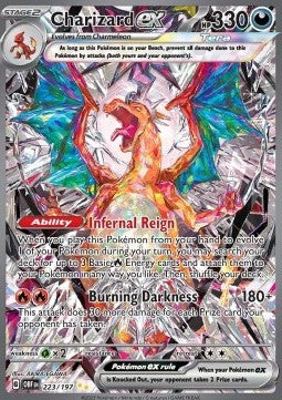 Charizard ex OBF-223 Special Illustration Rare Near Mint Englisch
