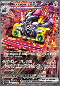 Revavroom ex OBF-224 Special Illustration Rare Near Mint Englisch