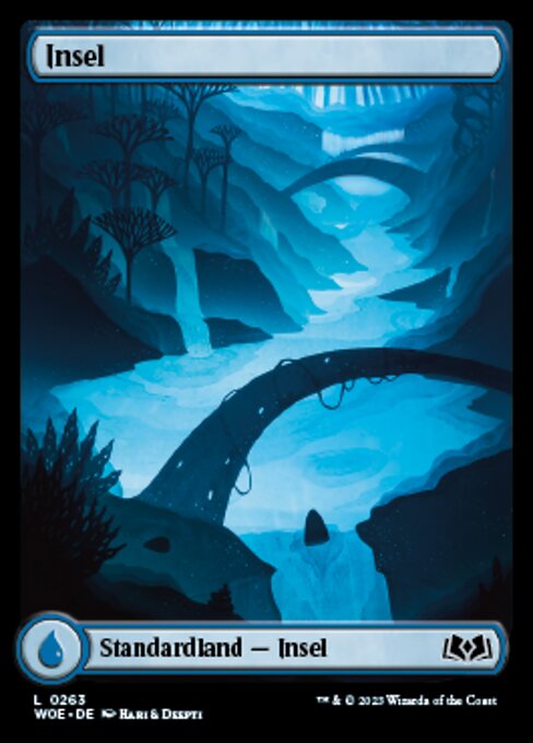 Insel WOE-263 Land Near Mint Deutsch Foil