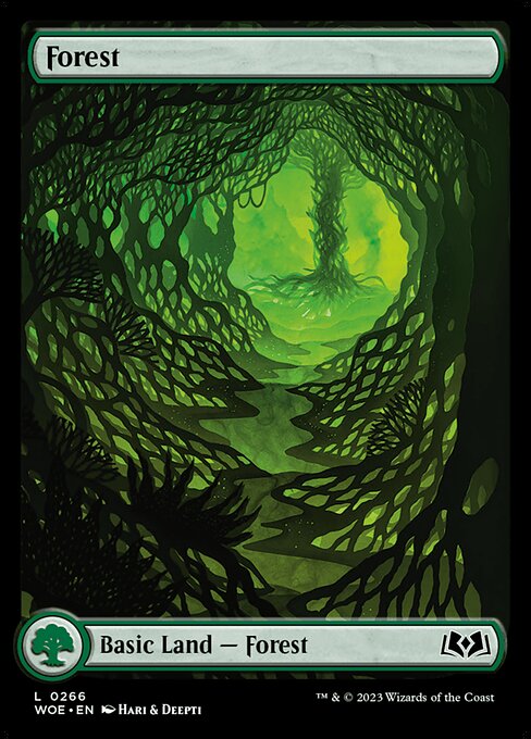 Forest WOE-266 Land Near Mint Englisch