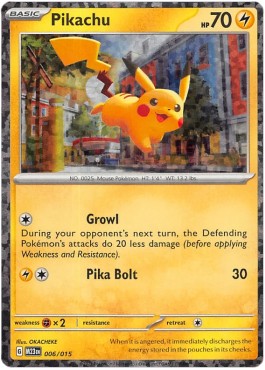 Pikachu M23-006 Promo Good Deutsch