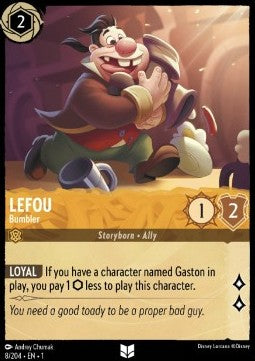 Le Fou - Tollpatsch 1TFC-8 Uncommon Boosterfrisch Deutsch