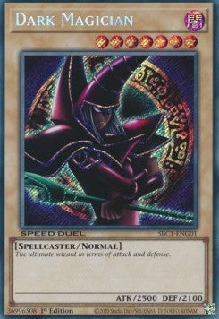 Dunkler Magier (V.4) SBC1-G01 Secret Rare Near Mint Deutsch 1. Auflage