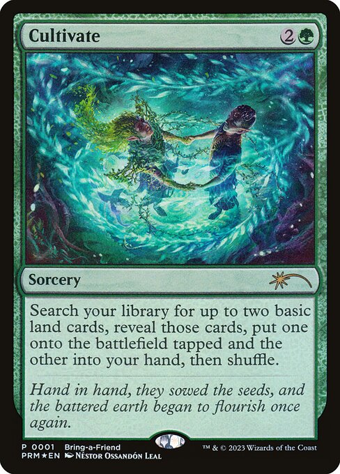 Cultivate PROM-17 Rare Near Mint Englisch Foil
