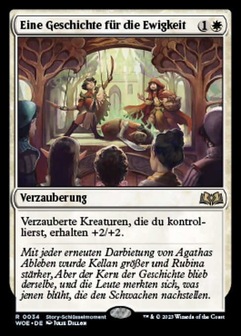 Eine Geschichte für die Ewigkeit WOE-34 Rare Excellent Deutsch