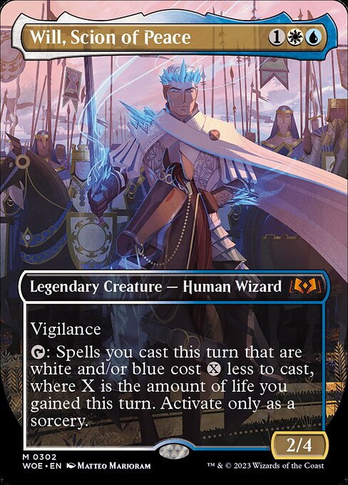 Will, Kind des Friedens XWOE-302 Mythic Near Mint Englisch Foil