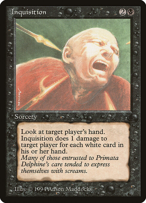 Inquisition DRK- Common Played Englisch
