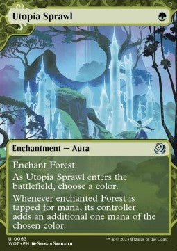 Utopia-Ausbreitung WOT-63 Uncommon Excellent Englisch