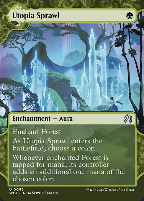 Utopia-Ausbreitung WOT-63 Uncommon Good Englisch
