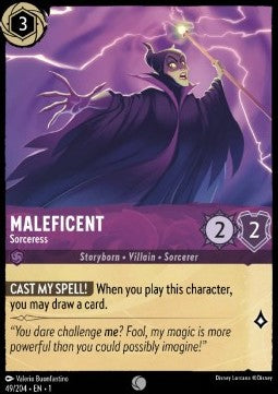 Malefiz - Hexerin 1TFC-49 Common Boosterfrisch Deutsch