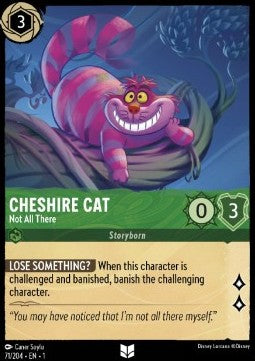 Grinsekatze - Nicht ganz da 1TFC-71 Uncommon Near Mint Deutsch
