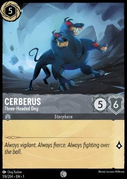 Zerberus - Dreiköpfiger Hund 1TFC-176 Common Near Mint Deutsch Foil