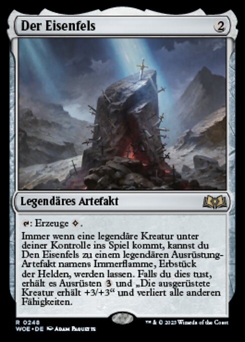 Der Eisenfels WOE-248 Rare Excellent Deutsch