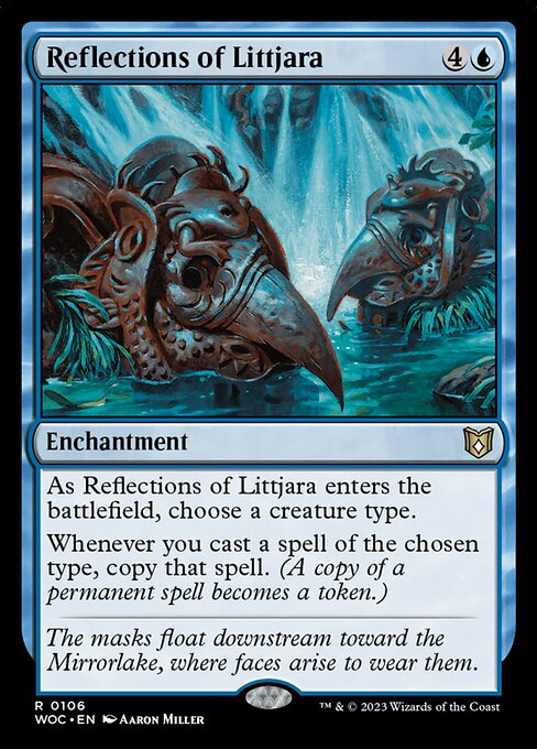 Reflections of Littjara WOC-106 Rare Near Mint Englisch