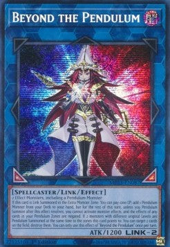 Jenseits des Pendels MP23-087 Secret Rare Near Mint Deutsch 1. Auflage