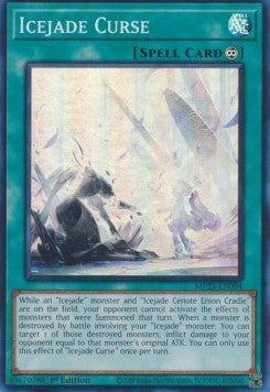 Eisjade-Fluch MP23-094 Super Rare Near Mint Deutsch 1. Auflage