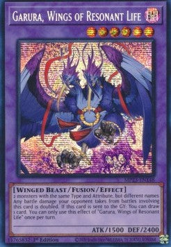Garura, Flügel des nachklingenden Lebens MP23-148 Secret Rare Near Mint Deutsch 1. Auflage