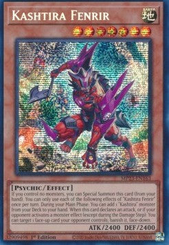 Kashtira Fenrir MP23-DE163 Secret Rare Good Deutsch 1. Auflage