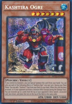 Kashtira Ogre MP23-165 Secret Rare Excellent Englisch 1. Auflage