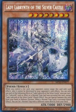 Lady Labrynth of the Silver Castle MP23-177 Secret Rare Near Mint Englisch 1. Auflage