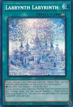 Labrynth-Labyrinth MP23-233 Secret Rare Near Mint Deutsch 1. Auflage