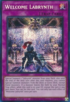 Willkommens-Labrynth MP23-235 Secret Rare Near Mint Deutsch 1. Auflage