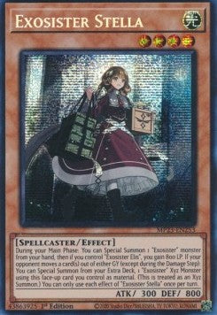 Exoschwester Stella MP23-DE253 Secret Rare Near Mint Deutsch 1. Auflage