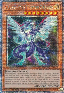 Galaxieaugen-Photonendrache TN23-012 Quarter Century Secret Rare Near Mint Deutsch
